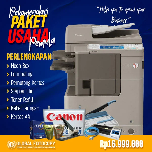 PAKET CANON IRA 4035