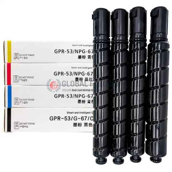 Toner NPG 67 / NPG-67 1 Set CMYK OEM