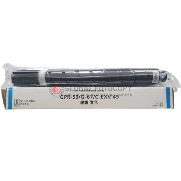 Toner NPG 67C / NPG-67C Cyan OEM